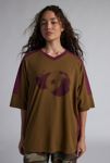 Thumbnail View 1: Dice Oversized V-Neck Jersey Graphic Tee