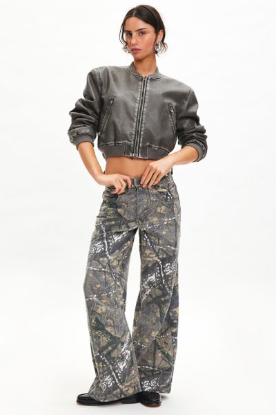 Jean Jaded London Colossus Taille Basse Imprimé Camouflage