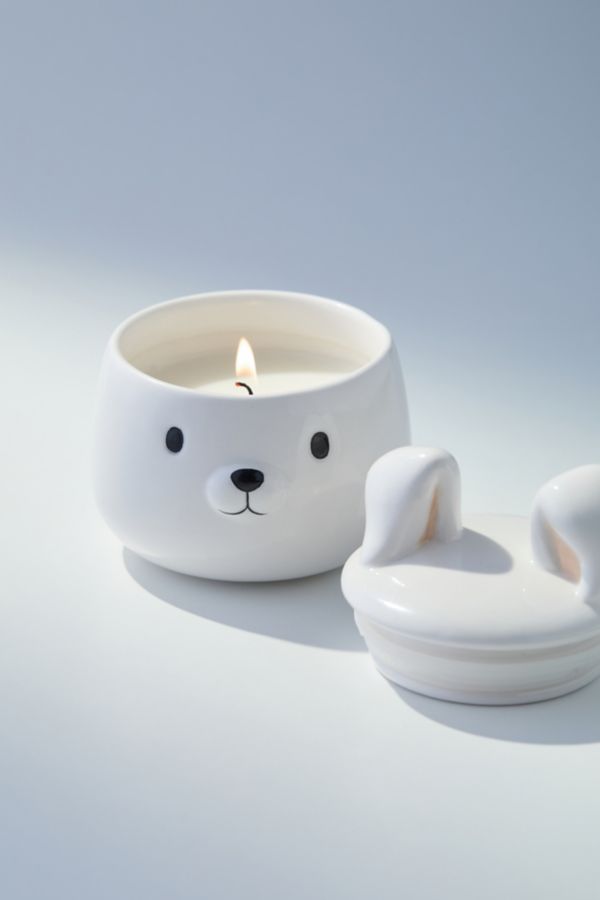 Slide View: 2: Sculpted Animal 5 oz Candle