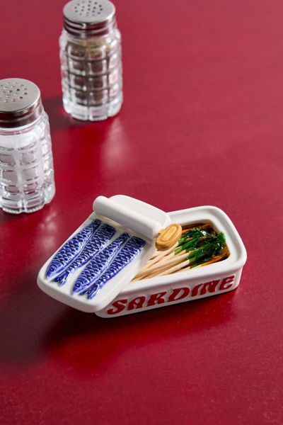 Sardine Trinket Box