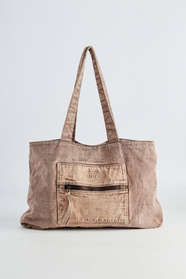 Slide View: 2: BDG Large Tote Bag