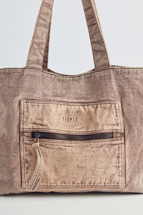 Slide View: 3: BDG Large Tote Bag