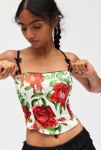 Thumbnail View 4: Jaded London Scarlett Satin Corset Top