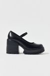 Thumbnail View 3: Charles & Keith Buckled Platform Mary Jane Heel