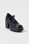 Thumbnail View 4: Charles & Keith Buckled Platform Mary Jane Heel