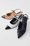 Thumbnail View 5: Charles & Keith Bow Slingback Kitten Heel