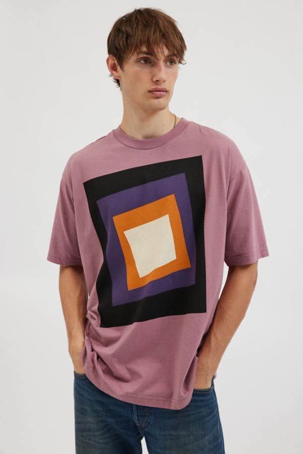 Slide View: 1: Levi's® Skate Prism Rectangle Tee