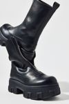 Thumbnail View 2: Charles & Keith Two-Tone Zip-Up Platform Boot