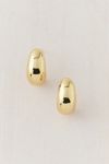 Thumbnail View 2: 14k Gold Plated Dome Drop Earring