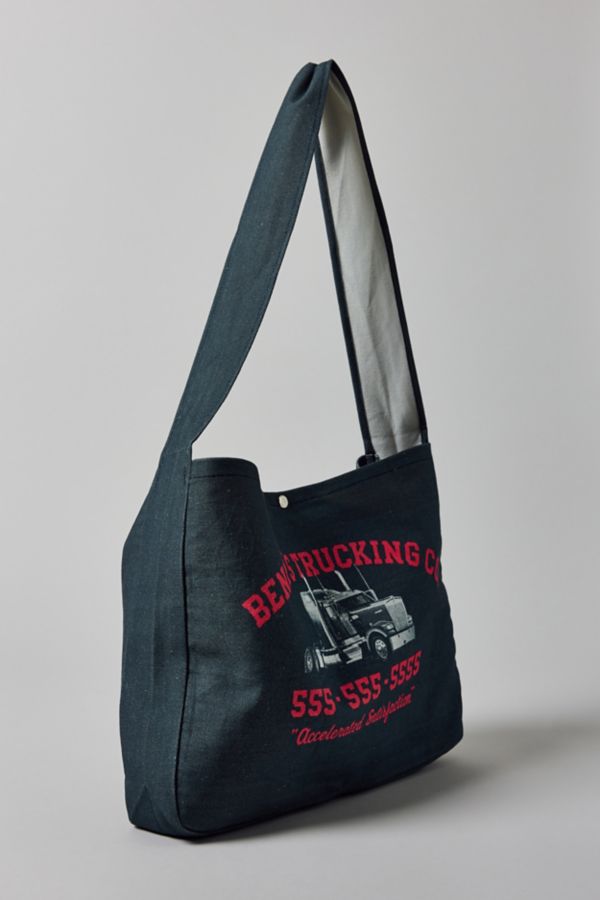 Slide View: 2: BDG Graphic Sling Bag