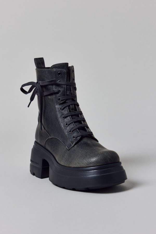 Slide View: 4: Charles & Keith Wrapped Moto Boot