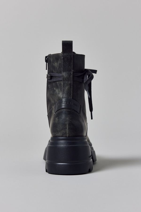 Slide View: 5: Charles & Keith Wrapped Moto Boot