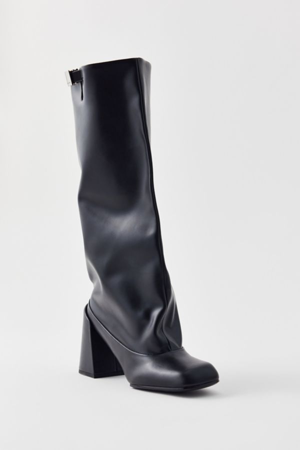 Slide View: 4: Charles & Keith Wide Shaft Boot