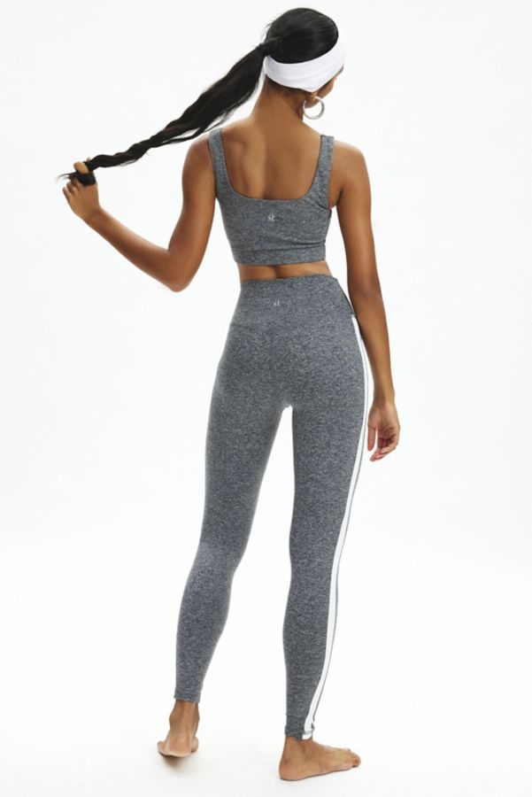 Slide View: 4: Strut This Gemma Contrast Stripe Ankle Legging