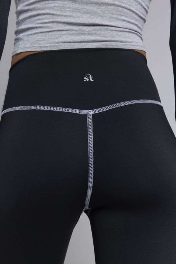 Slide View: 2: Legging Taille Haute Strut This Stitch