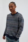 Thumbnail View 1: Schott Fairisle Crew Neck Sweater