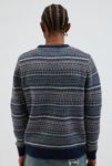 Thumbnail View 3: Schott Fairisle Crew Neck Sweater