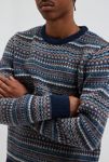 Thumbnail View 5: Schott Fairisle Crew Neck Sweater