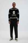 Thumbnail View 3: Schott Wool Blend Patterned Crew Neck Sweater