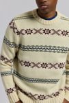 Thumbnail View 1: Schott Norwegian Pattern Crew Neck Sweater