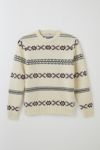 Thumbnail View 2: Schott Norwegian Pattern Crew Neck Sweater