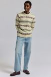 Thumbnail View 3: Schott Norwegian Pattern Crew Neck Sweater