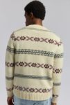 Thumbnail View 4: Schott Norwegian Pattern Crew Neck Sweater