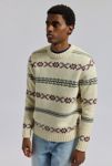 Thumbnail View 5: Schott Norwegian Pattern Crew Neck Sweater