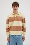 Thumbnail View 1: UO Richmond Brushed Stripe Cotton Rugby Shirt