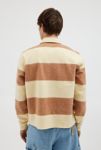 Thumbnail View 2: UO Richmond Brushed Stripe Cotton Rugby Shirt