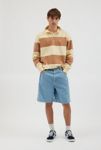 Thumbnail View 3: UO Richmond Brushed Stripe Cotton Rugby Shirt