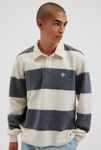 Thumbnail View 1: UO Richmond Brushed Stripe Rugby Shirt