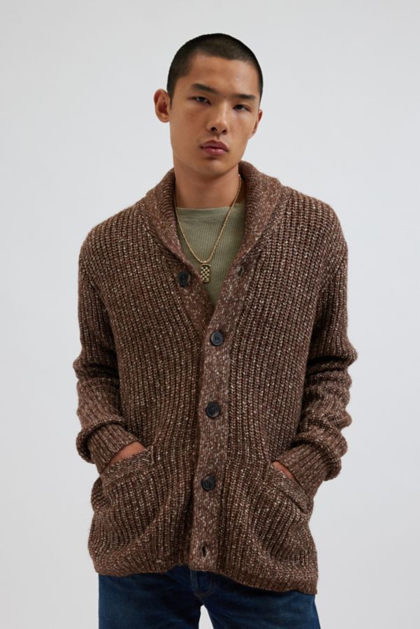 Slide View: 1: Schott Yak Blend Cardigan