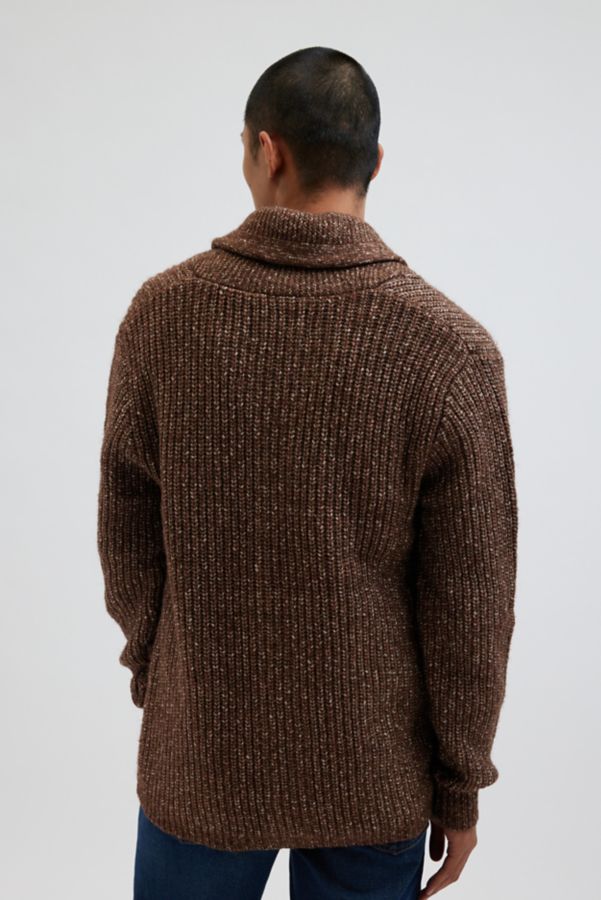 Slide View: 2: Schott Yak Blend Cardigan