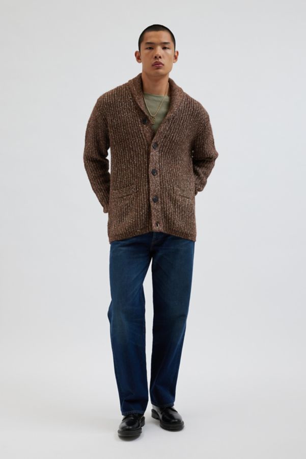 Slide View: 3: Schott Yak Blend Cardigan