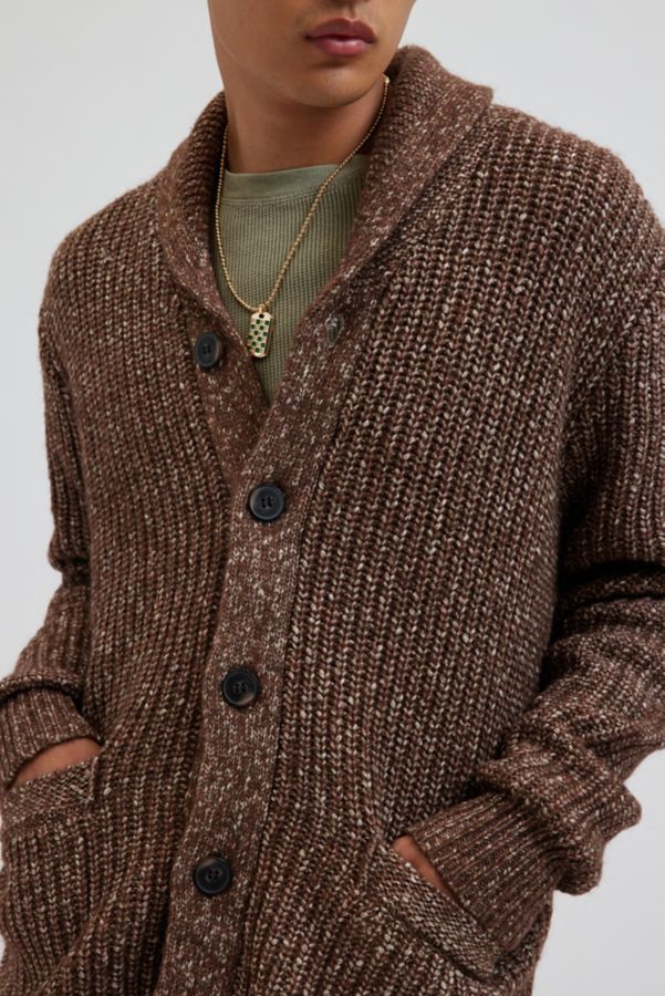 Slide View: 4: Schott Yak Blend Cardigan