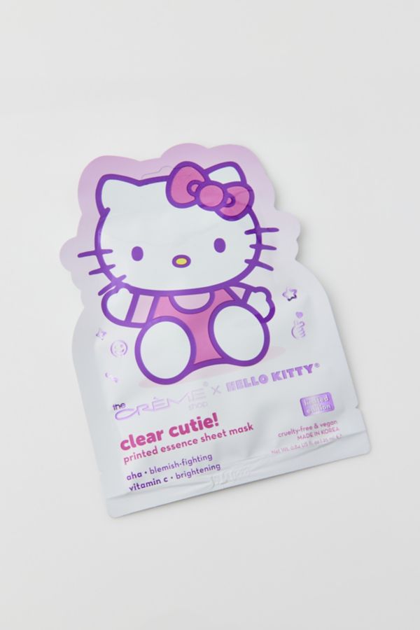 Slide View: 1: Le Masque en Feuille Facial Clear Cutie Crème Shop X Sanrio Hello Kitty