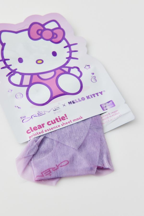 Slide View: 2: Le Masque en Feuille Facial Clear Cutie Crème Shop X Sanrio Hello Kitty