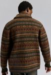 Thumbnail View 2: Schott Fair Isle Wool Blend Cardigan