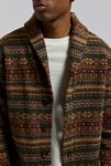 Thumbnail View 4: Schott Fair Isle Wool Blend Cardigan