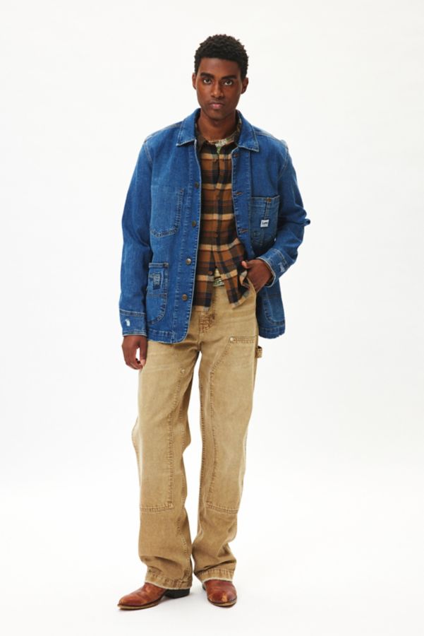 Slide View: 2: Lee Denim Chore Coat