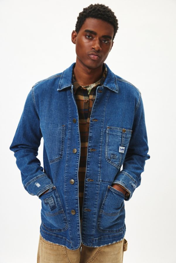 Slide View: 3: Lee Denim Chore Coat