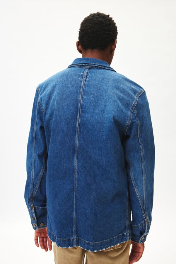 Slide View: 4: Lee Denim Chore Coat