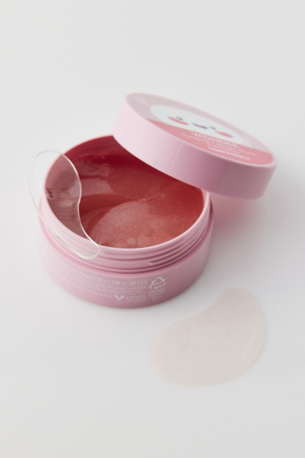 Slide View: 1: Patch Hydrogel pour les Yeux au Collagène Mochi Wonder Ceramide TONYMOLY