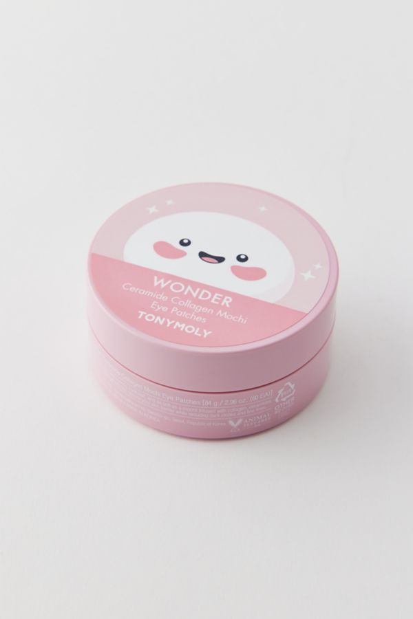 Slide View: 2: Patch Hydrogel pour les Yeux au Collagène Mochi Wonder Ceramide TONYMOLY