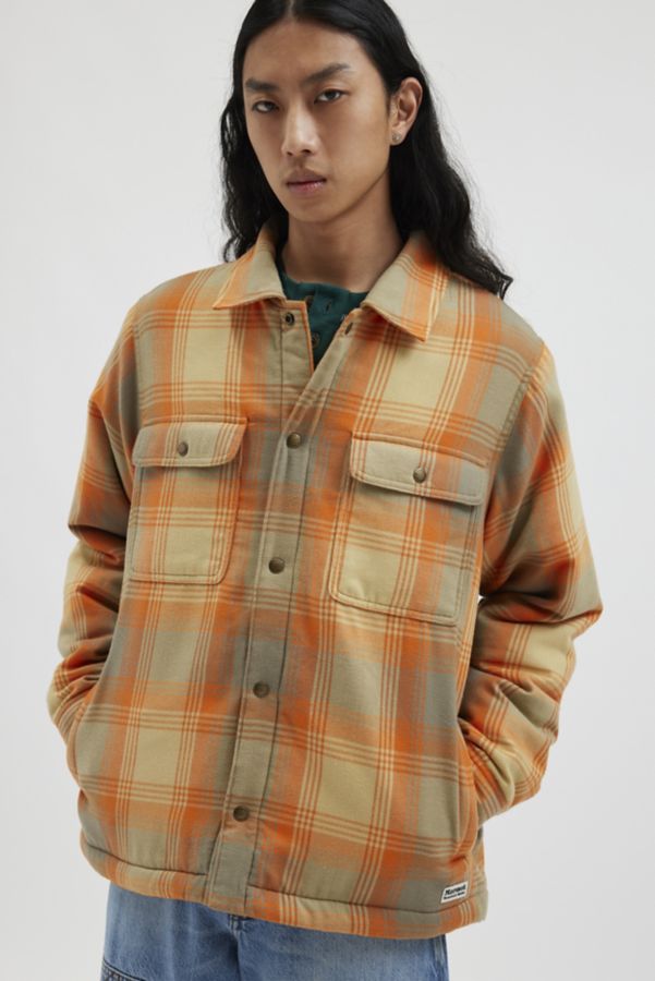 Slide View: 1: Marmot Ridgefield Heavyweight Fleece-Lined Shirt Jacket