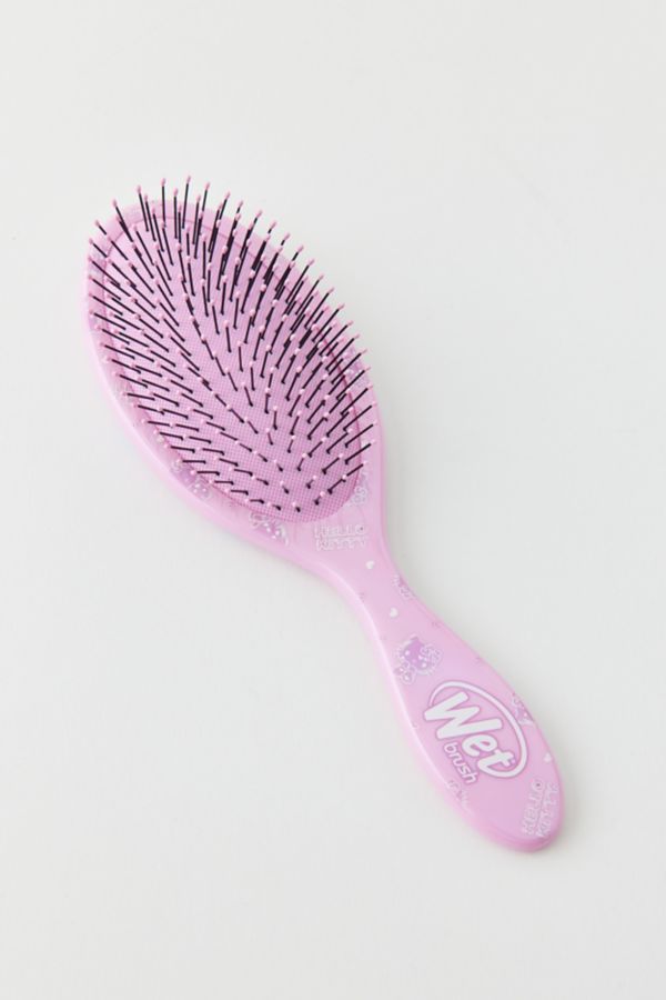 Slide View: 1: Wet Brush X Sanrio Hello Kitty 50th Anniversary Original Detangler Brush