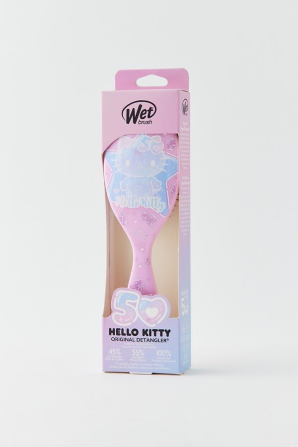 Slide View: 3: Wet Brush X Sanrio Hello Kitty 50th Anniversary Original Detangler Brush