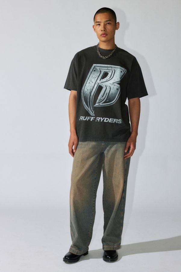 Slide View: 3: Ruff Ryders Chrome Logo Tee