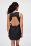 Thumbnail View 4: Kimchi Blue Sandy Open-Back Sleeveless Shift Dress